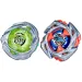Set da gioco Beyblade X Drop Attack Battle Arena con 2 trottole - Hasbro