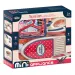 Set da gioco Mini Appliance ferro da stiro con luce