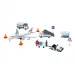 Set da gioco aeroporto - Dickie Toys