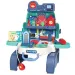 Set da gioco del dottore con zaino portaoggetti 3 in 1 da 23 pezzi