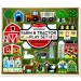 Set da gioco fattoria in legno con 33 pezzi - Melissa &amp; Doug