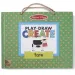 Set da gioco fattoria magnetica e lavagna cancellabile - Melissa &amp; Doug