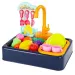Set da gioco lavastoviglie da 20 pezzi con accessori e funzioni