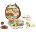 Set da gioco mini cucina in valigetta 21 pezzi