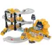 Set da gioco parcheggio a tre piani per ledilizia