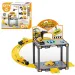 Set da gioco parcheggio edile con macchinine