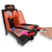 Set da gioco per campionato di basket da tavolo a coppie con lanciatore