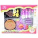 Set da gioco per colazione con carne alla griglia e accessori