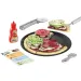 Set da gioco per fare la pizza, 30 pezzi