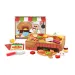 Set da gioco per fare la pizza in legno - Woodyland