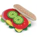 Set da gioco per fare panini in feltro - Melissa &amp; Doug