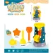 Set da gioco per la sabbia con mulino, set da 5 pezzi