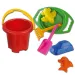 Set da gioco per sabbia 7 pezzi - D-Toys