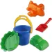 Set da gioco per sabbiera di piccole dimensioni 5 pezzi - D-Toys