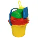 Set da gioco per sabbiera di piccole dimensioni 5 pezzi - D-Toys