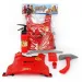 Set da gioco pompiere con armatura e accessori