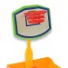 Set da mini basket da tavolo Motion Basketball