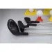 Set da minigolf in metallo con 12 pezzi, mazze e palline