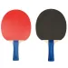 Set da ping-pong Adrenix in borsa con 3 palline