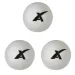 Set da ping-pong Adrenix in borsa con 3 palline