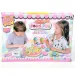 Set da pizzeria con accessori e gelato di pasta modellabile da 24 pezzi