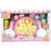 Set da pizzeria con gelato e accessori