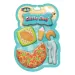 Set da pranzo Little Chef 36x24cm 2 tipi 1 pezzo