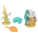 Set da sabbia con mulino, set da 3 pezzi