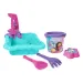 Set da sabbiera con mulino ad acqua per la casa delle bambole di Gabi - Wader
