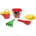 Set da spiaggia Bing 5 pezzi - Wader