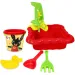 Set da spiaggia Bing 5 pezzi con mulino - Wader