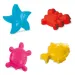 Set da spiaggia con animali marini, 4 pezzi