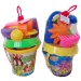 Set da spiaggia con annaffiatoio (7 pezzi) in diverse varianti