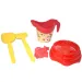 Set da spiaggia di Winnie the Pooh con secchiello - Mondo Toys