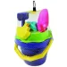 Set da spiaggia ondulato