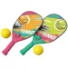 Set da tennis con due palline