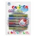 Set decorativo con glitter multicolore da 6 pezzi