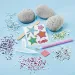 Set decorativo di sassolini con motivo a stella marina - Totum