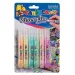Set decorativo perlato scintillante 6 pezzi - Carioca