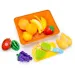 Set di 10 frutti affettabili