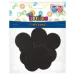 Set di 10 magneti a forma di disco 25x3mm