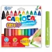 Set di 10 pennarelli maxi Creatip - Carioca
