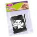 Set di 10 stencil per tatuaggi glitterati con animali
