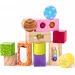 Set di 12 blocchi da costruzione Niny con sfere e specchio - Woodyland