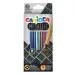 Set di 12 matite di carbone metalliche - Carioca