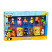 Set di 12 mini action figure Stumble Guys in due diverse varianti