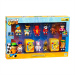 Set di 12 mini action figure Stumble Guys in due diverse varianti