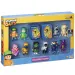 Set di 12 mini figure Stumble Guys, serie 2