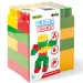Set di 15 mattoncini colorati - Wader