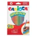 Set di 18 matite colorate Supercolor - Carioca